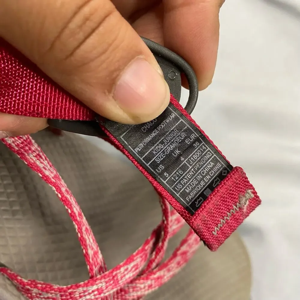 Chaco textile imported